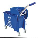 Jantex Kentucky rolemmer en wringer blauw 20L, Verzenden, Nieuw