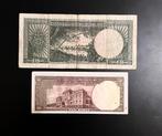 Turkije. - 50 Kurush and 10 Lirasi - various dates (Zonder