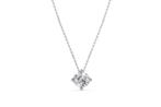Halsketting - 14 karaat Witgoud - 2.03ct. tw. Diamant, Sieraden, Tassen en Uiterlijk, Kettingen, Nieuw