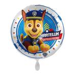 Paw Patrol Helium Ballon Hartelijk Gefeliciteerd Leeg 43cm, Hobby en Vrije tijd, Feestartikelen, Verzenden, Nieuw