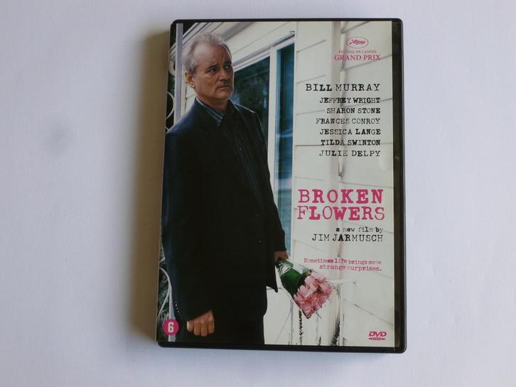 Broken Flowers - Jim Jarmusch, Bill Murray (DVD), Cd's en Dvd's, Dvd's | Klassiekers, Zo goed als nieuw, Verzenden