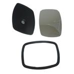 Dragon-Tools Buitenspiegel - kunststof behuizing met beve..., Auto diversen, Auto-accessoires, Ophalen of Verzenden, Nieuw