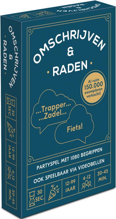 Omschrijven & Raden | Puzzles & Games - Gezelschapsspellen, Hobby en Vrije tijd, Gezelschapsspellen | Bordspellen, Nieuw, Verzenden