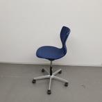 VS / Verner Panton ergonomische wiebel werkstoel - blauw kun, Ophalen of Verzenden, Nieuw