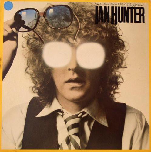 LP gebruikt - Ian Hunter - Youre Never Alone With A Schi..., Cd's en Dvd's, Vinyl | Rock, Zo goed als nieuw, Verzenden