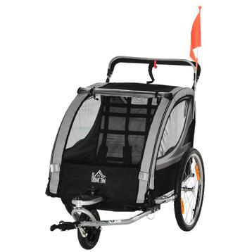 TRUUSK 2 In 1 Opvouwbare Kinderwagen Met Afneembaar Voorwiel beschikbaar voor biedingen