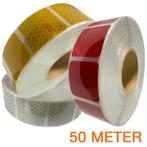 Gesegmenteerde reflecterende tape 50 meter ECE R104, Ophalen of Verzenden, Nieuw
