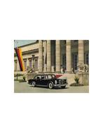 1963 MERCEDES BENZ 600 LEAFLET ENGELS, Boeken, Auto's | Folders en Tijdschriften, Nieuw, Author