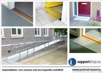 Hellingbaan, oprijplaat, drempel, rolstoel, drempeloploop beschikbaar voor biedingen
