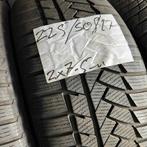 2 x Continental Winter TS850P 225-50-17 Winterbanden 7,5mm, Auto-onderdelen, Banden en Velgen, Gebruikt, 17 inch, Band(en), Personenwagen