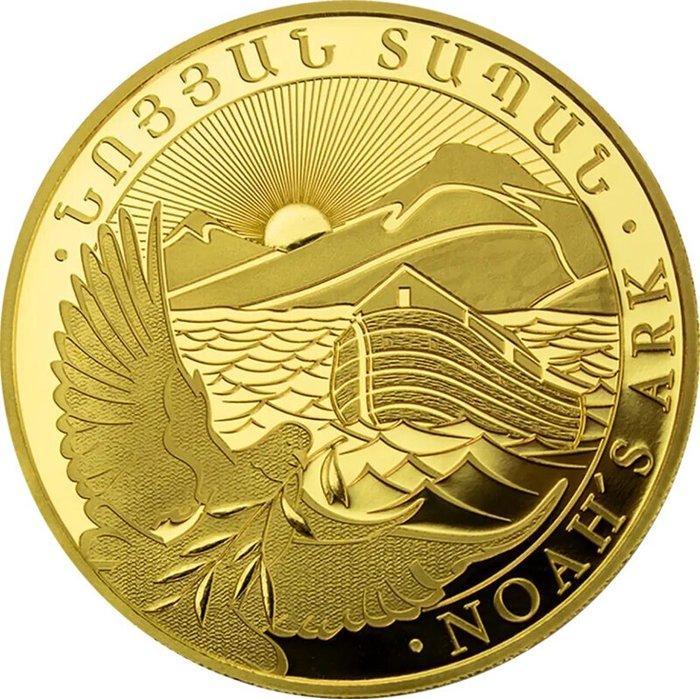 1/4 Ounce - Goud .999 - 2025 - Noahs Ark fine gold, Postzegels en Munten, Edelmetalen en Baren