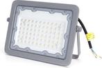 Buitenlamp grijs | LED bouwlamp 50W=450W schijnwerper | koel, Verzenden, Nieuw