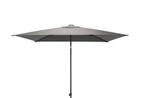 4-Seasons stokparasol Azzurro 250 x 250 cm - Charcoal, Verzenden, Nieuw, Stokparasol, Kantelbaar