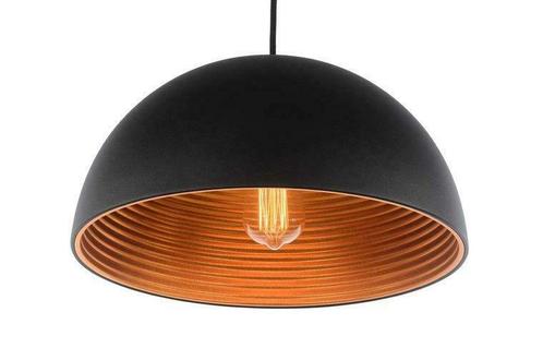 Geruïneerd Editie Stap ≥ Lyon Vintage Industriele Design Hanglamp Zwart Koper Ø40cm — Lampen |  Hanglampen — Marktplaats