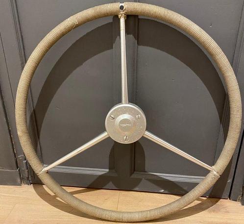 Maritieme objecten - Staal- Roer van het schip, Antiek en Kunst, Curiosa en Brocante