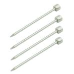 ProPlus Rotspen met platte kop - Aluminium - 15 cm - Set..., Caravans en Kamperen, Ophalen of Verzenden, Nieuw