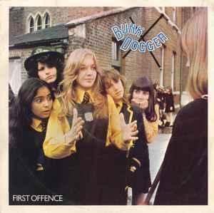 LP gebruikt - Bunk Dogger - First Offence (U.K. 1978), Cd's en Dvd's, Vinyl | Rock, Zo goed als nieuw, Verzenden