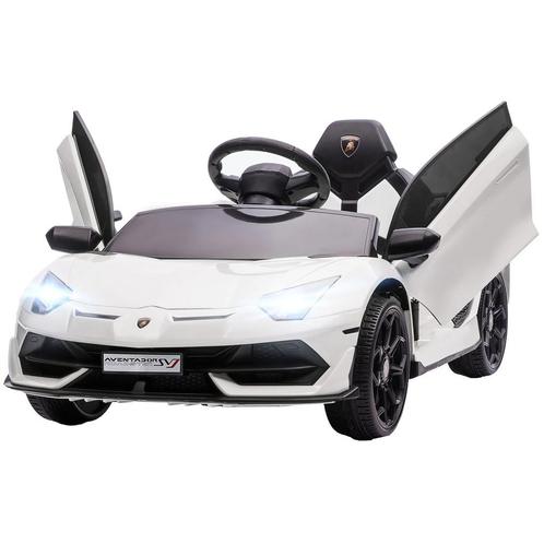 TRUUSK Kinder Elektrische Auto 12V Met 2,4G Afstandsbedienin, Kinderen en Baby's, Speelgoed | Buiten | Accuvoertuigen, Nieuw, Verzenden