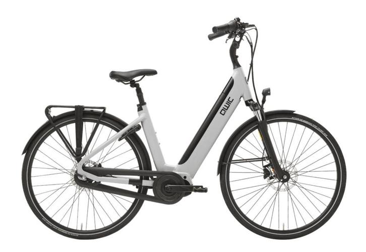 Qwic Inter Plus Elektrische Fiets 28 inch 54 cm Chalk White, Fietsen en Brommers, Elektrische fietsen, Nieuw, 51 tot 55 cm, Qwic