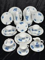 Koffieservies - Hutschenreuther Kaffee-Service mit blauem