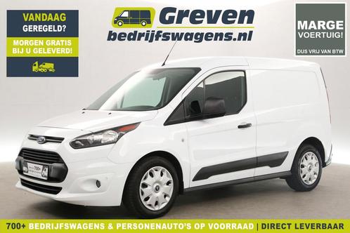 Ford Transit Connect 1.0 Ecoboost L1H1, Auto's, Bestelauto's, Onderhoudsboekje, Lease, Handgeschakeld, Wit, Ford, Financial lease