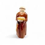 Royal Worcester - Beeldje - Figure of a monk reading a book