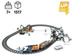 NIEUW LEGO 60470 City OnderzoeksTrein met bediening 1517dlg, Ophalen of Verzenden, Nieuw, Complete set, Lego