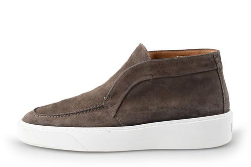 Stefano Lauran Instappers in maat 40 Bruin | 10% extra, Kleding | Heren, Schoenen, Bruin, Zo goed als nieuw, Overige typen, Verzenden