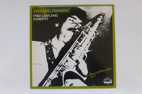Fred Leeflang Kwartet - Zwingen, Mannen! (LP), Cd's en Dvd's, Vinyl | Jazz en Blues, Verzenden