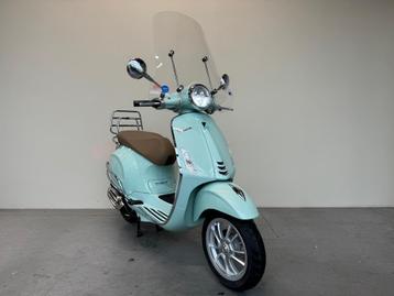 Vespa Primavera, BWJ 05-2019, Verde Relax, 4 takt beschikbaar voor biedingen