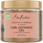 Shea Moisture  Coconut & Hibiscus Curl Defining Gel  431 ml, Verzenden, Nieuw