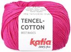 Katia Tencel-Cotton - 26 fuchsia - Lyocell/Katoen Garen, Ophalen of Verzenden, Nieuw
