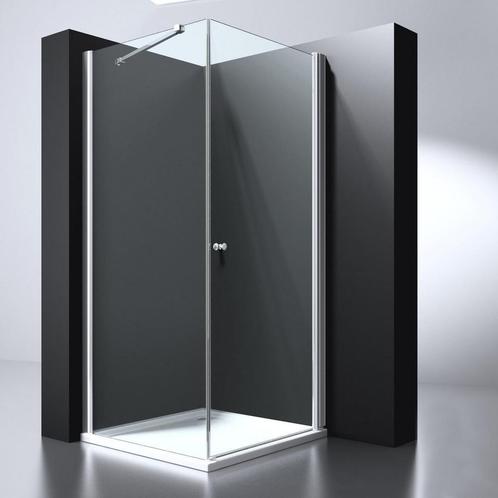 Best Design Erico Vierkante Cabine Met 1 Swing Deur, Doe-het-zelf en Verbouw, Sanitair, Douche, Nieuw, Chroom, Ophalen of Verzenden