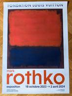 after Mark Rothko - Cartel Mark Rothko de la  Fundación, Antiek en Kunst, Kunst | Tekeningen en Foto's