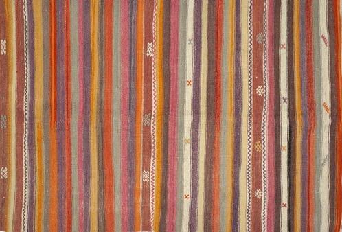 Usak - Kelim - 234 cm - 160 cm, Antiek en Kunst, Kunst | Designobjecten