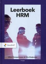 9789001749781 Leerboek HRM | Tweedehands, Verzenden, Zo goed als nieuw, Frits Kluijtmans