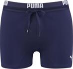 PUMA Swim Logo Trunk Heren Zwembroek - navy - Maat XS, Kleding | Heren, Overige Herenkleding, Verzenden, Nieuw