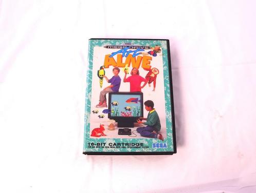 Sega Mega Drive - Art Alive, Spelcomputers en Games, Games | Sega, Ophalen of Verzenden