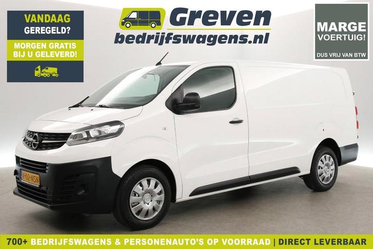 Opel Vivaro 2.0 CDTI L3H1, Auto's, Bestelauto's, Onderhoudsboekje, Lease, Handgeschakeld, Wit, Opel, Financial lease, Stof, Diesel