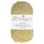 Scheepjes Metropolis - 39 delhi - Merino Sokkengaren, Ophalen of Verzenden, Nieuw