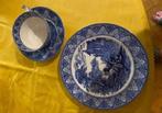 cauldon - Theeservies (10) - Porselein - Theeservies van