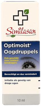 SIMILASAN OPTIMOIST OOGDRUPPELS DRUPPELAAR 10 ML, Verzenden, Nieuw