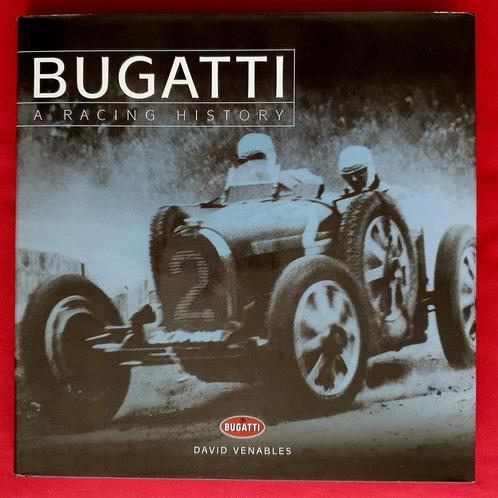 Bugatti A Racing History, Boeken, Auto's | Boeken, Algemeen, Zo goed als nieuw, Verzenden