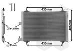 LUCHTCONDENSATOR VOOR CITROEN BERLINGO G_ 2002-2007, Ophalen of Verzenden, Nieuw