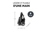Hauck Shop N Care - Buggy - Grey, Verzenden, Zo goed als nieuw