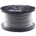 Staalkabel 3/4 mm geplastificeerd 50 meter op rol, Verzenden, Nieuw