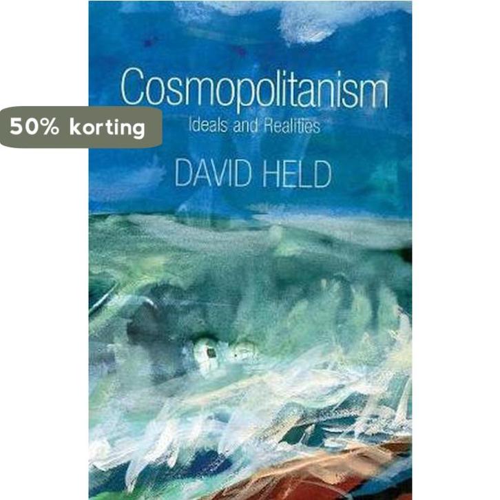 Cosmopolitanism Ideals & Realities 9780745648361 David Held, Boeken, Taal | Engels, Zo goed als nieuw, Verzenden