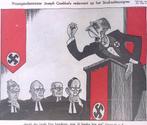 Spotprent Propagandaminister Joseph Goebbels redevoert op..., Verzenden
