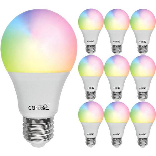 Voordeelpak 10x LED Lamp E27 - Kozolux - Smart LED -, Huis en Inrichting, Lampen | Losse lampen, Led-lamp, Nieuw, E27 (groot)