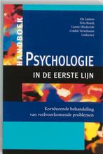 Handboek psychologie in de eerste lijn 9789026517747, Boeken, Verzenden, Gelezen, E. Lamers